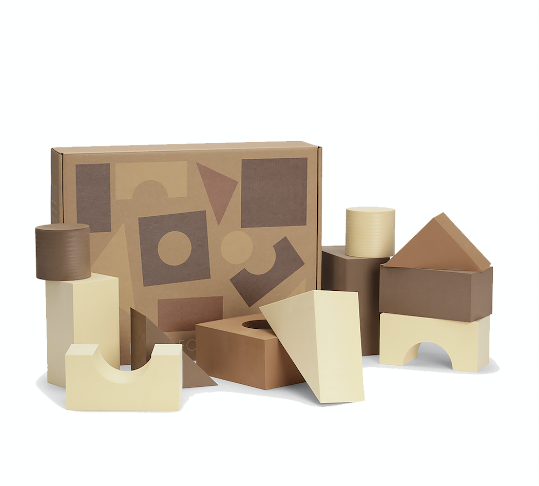 Bauklötze Set Mega, 11-teilig