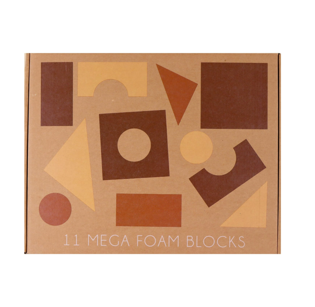 Bauklötze Set Mega, 11-teilig