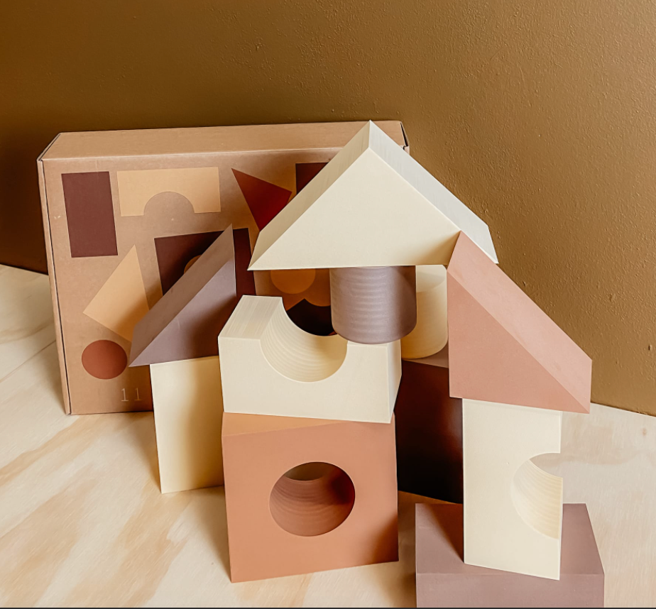 Bauklötze Set Mega, 11-teilig