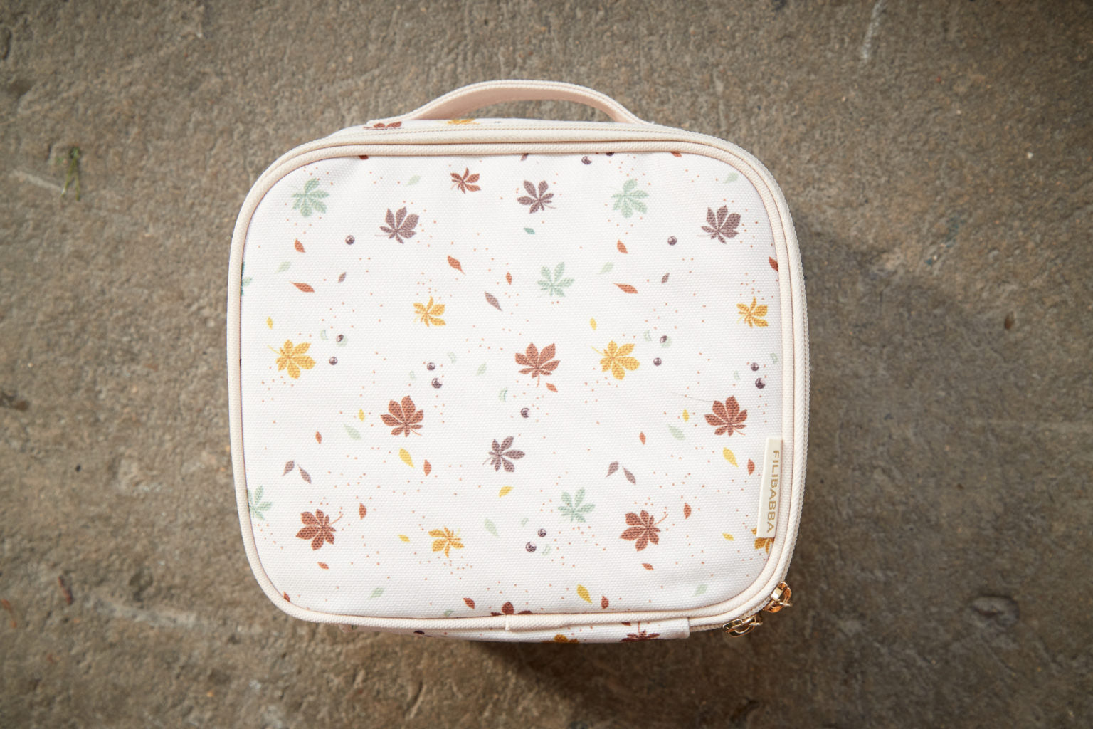 Kühltasche aus recyceltem RPET, Chestnuts