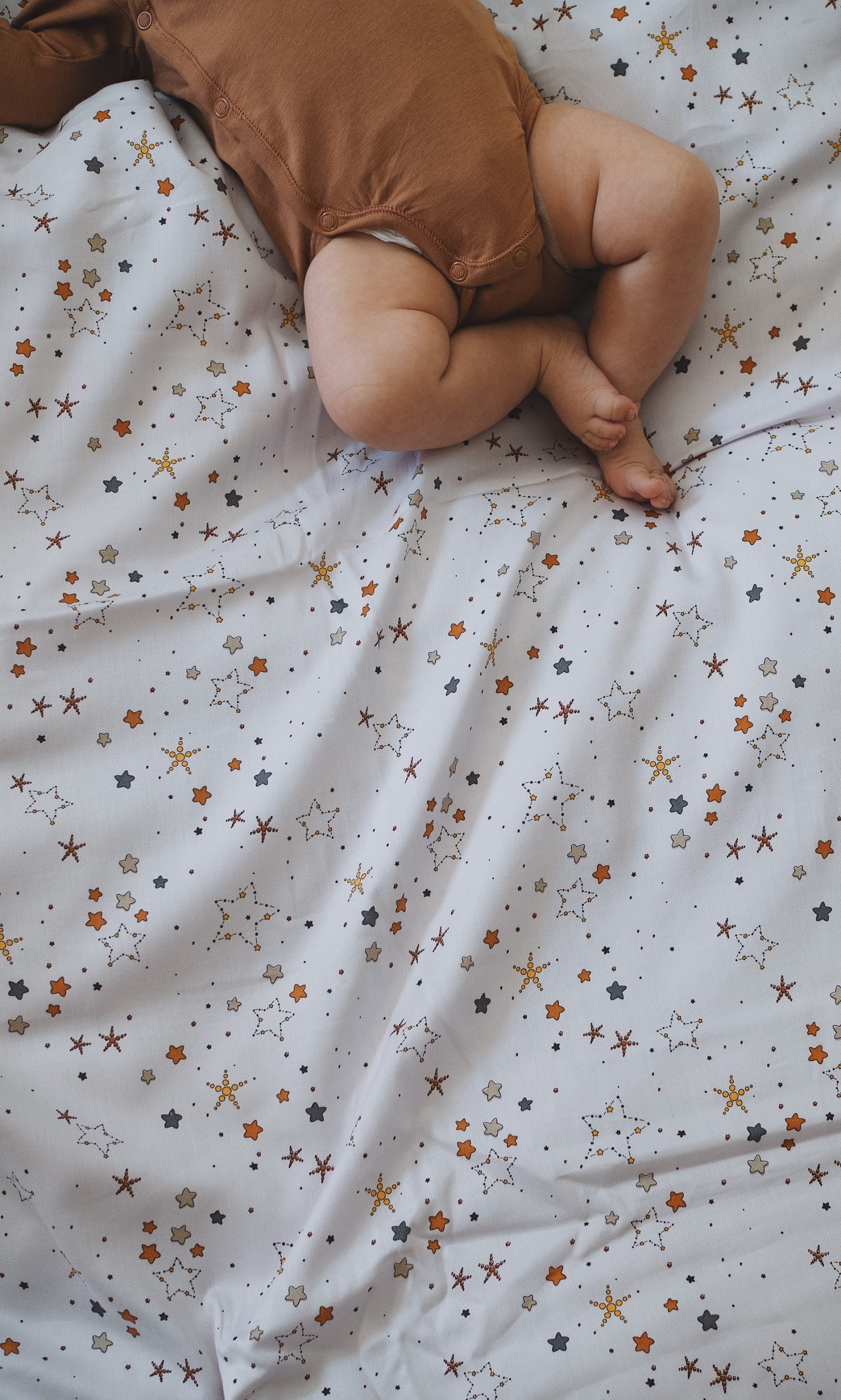 Babybettwäsche, Stars Light Lavendel
