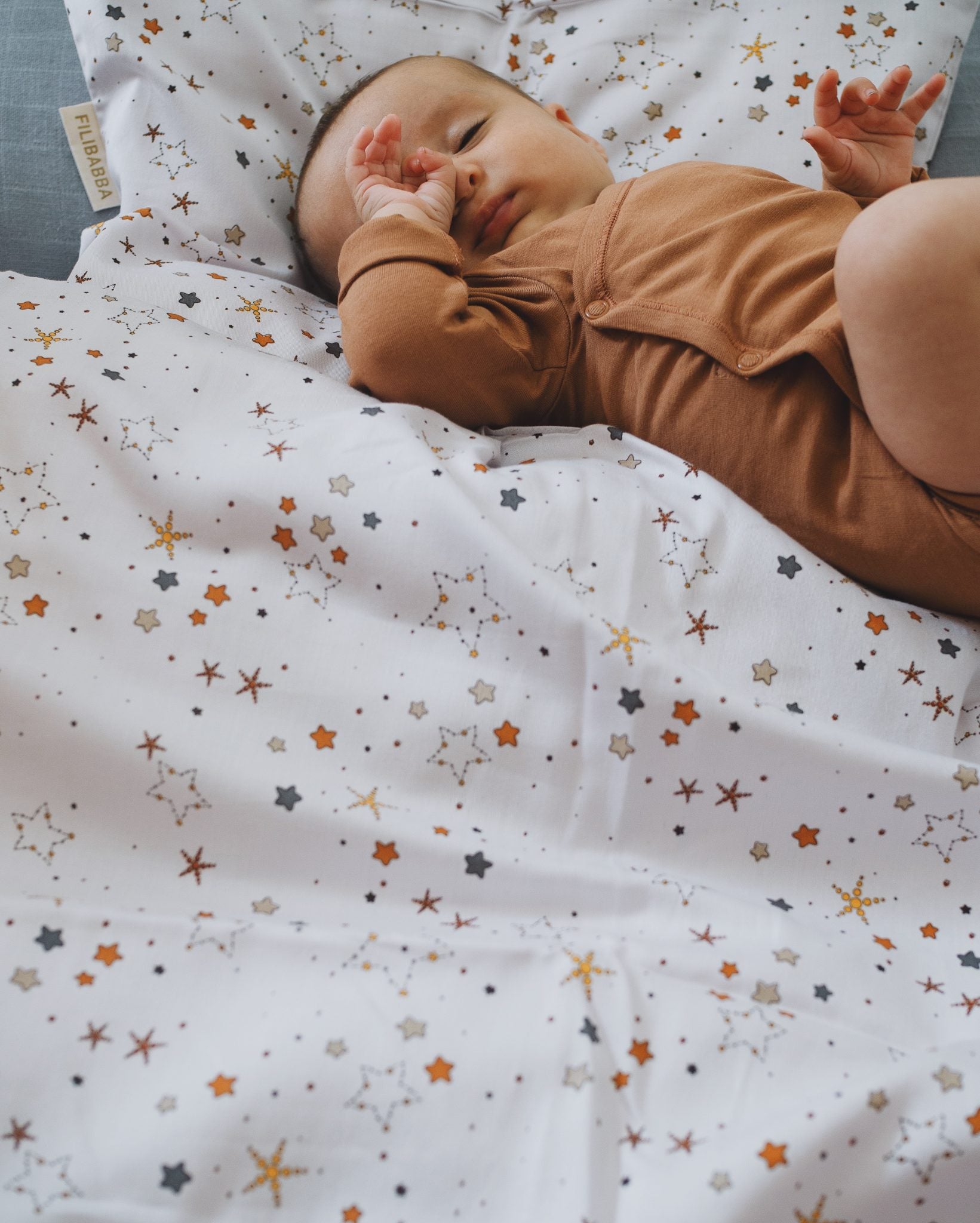 Babybettwäsche, Stars Light Lavendel