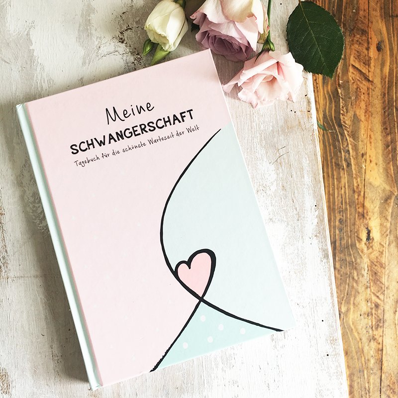 Schwangerschaft Tagebuch – Hardcover