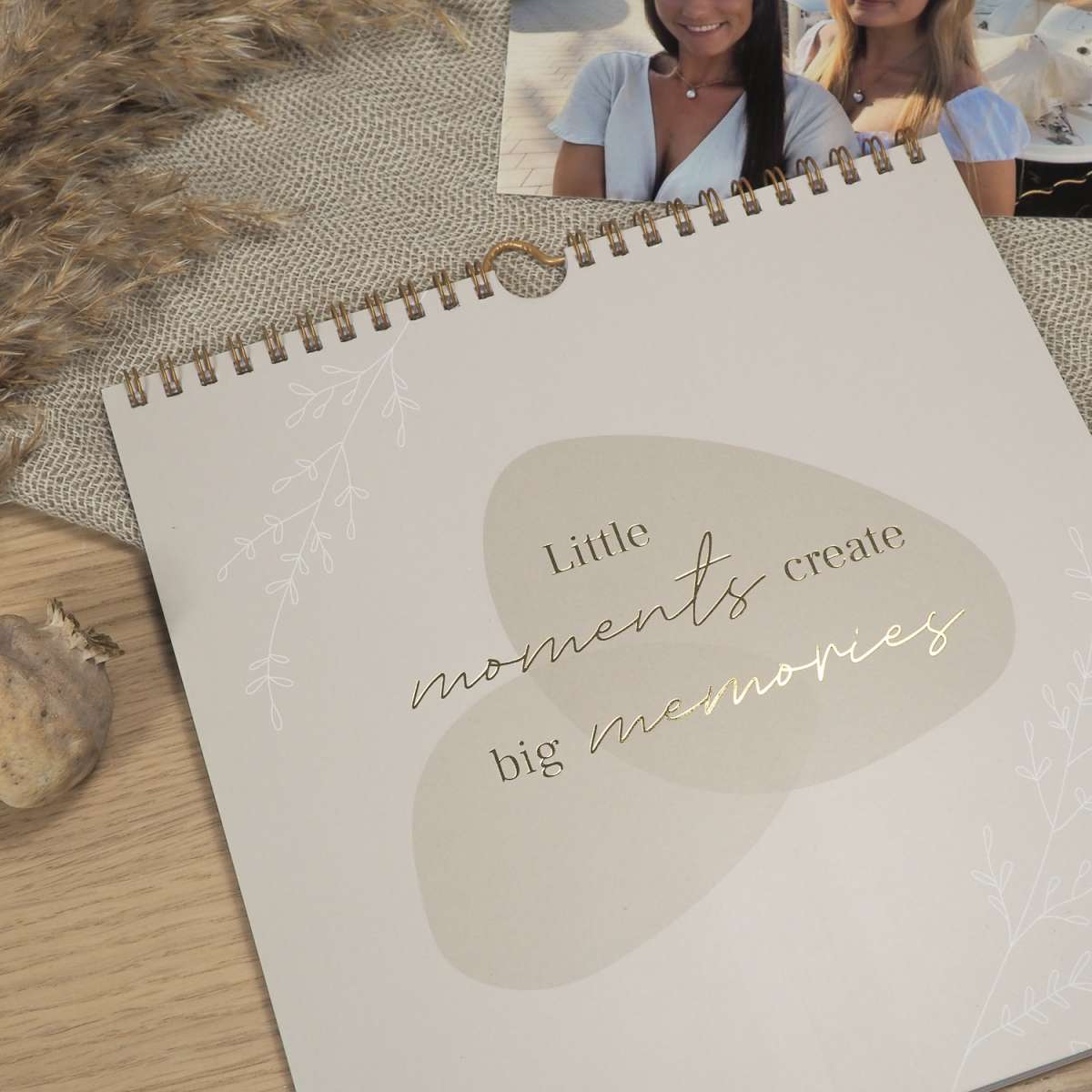 Fotokalender, Wandkalender DIY, Kind of Hazel, ohne Datum