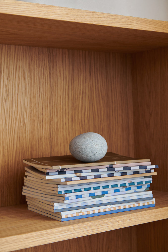 Notizbücher Softcover A5 Format, 3er Pack, Pfirsich-Löwe-Mischung