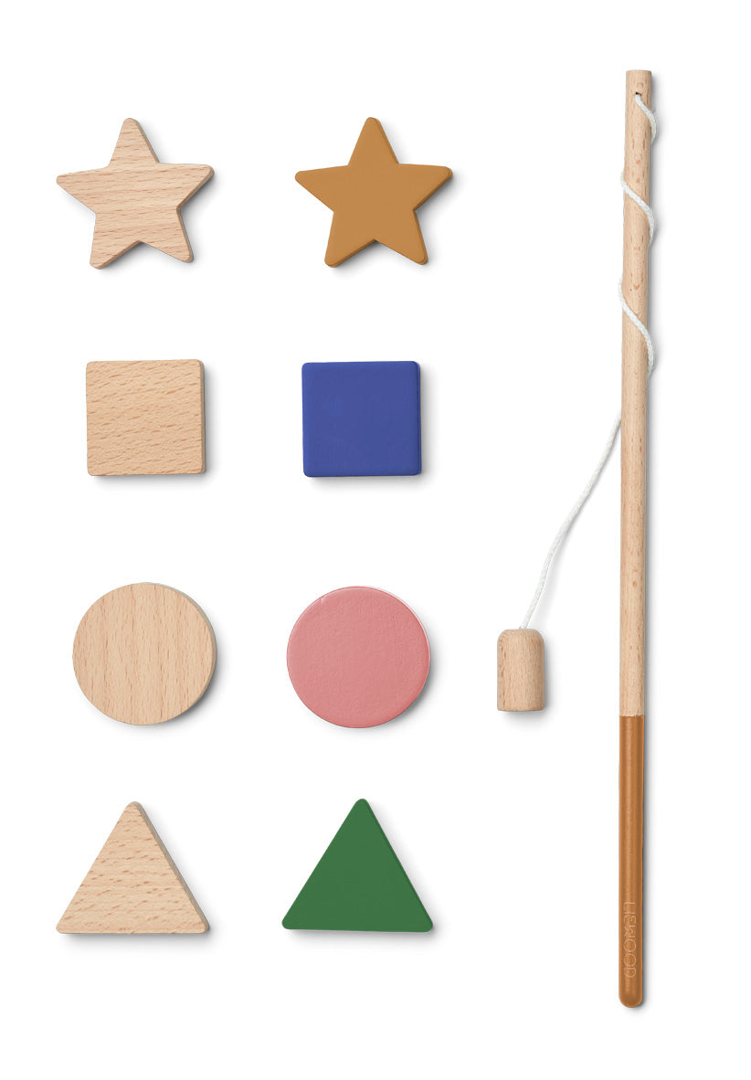 Liewood Angelspiel fĂĽr Kinder aus umweltfreundlichem Holz