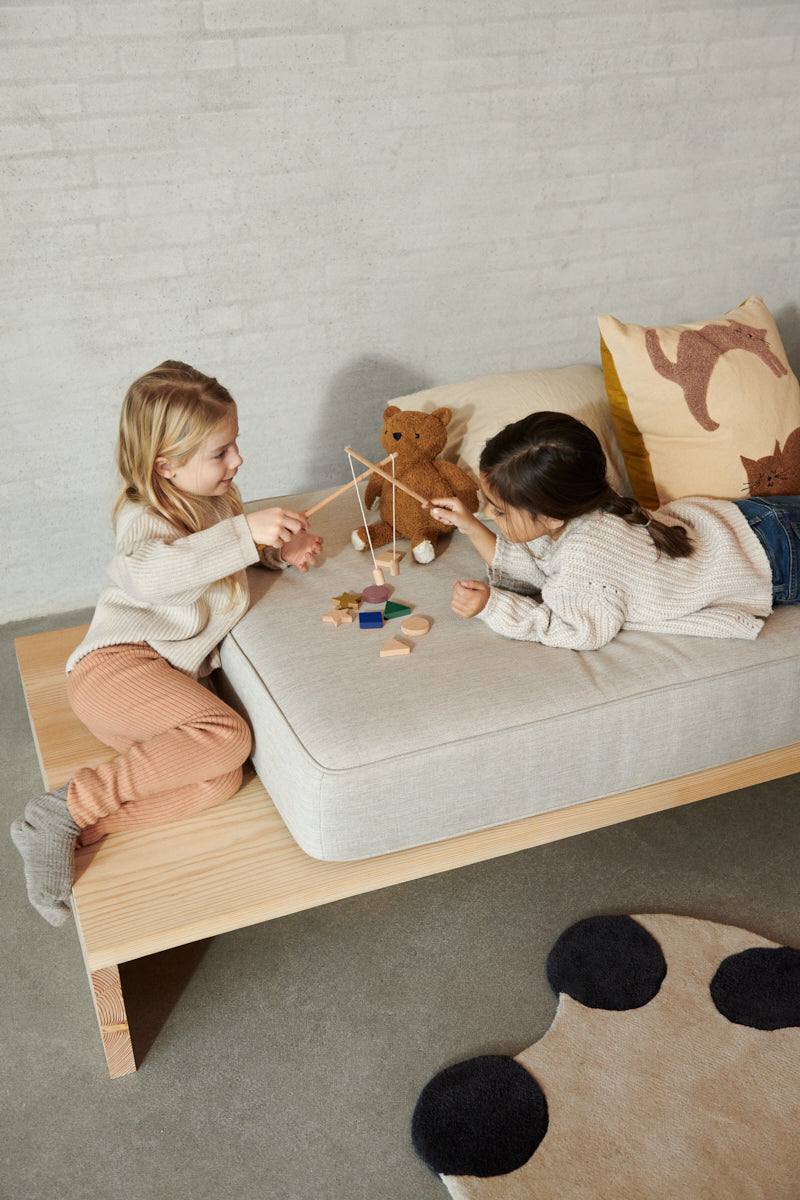 Angelspiel für Kinder aus umweltfreundlichem Holz , Formen