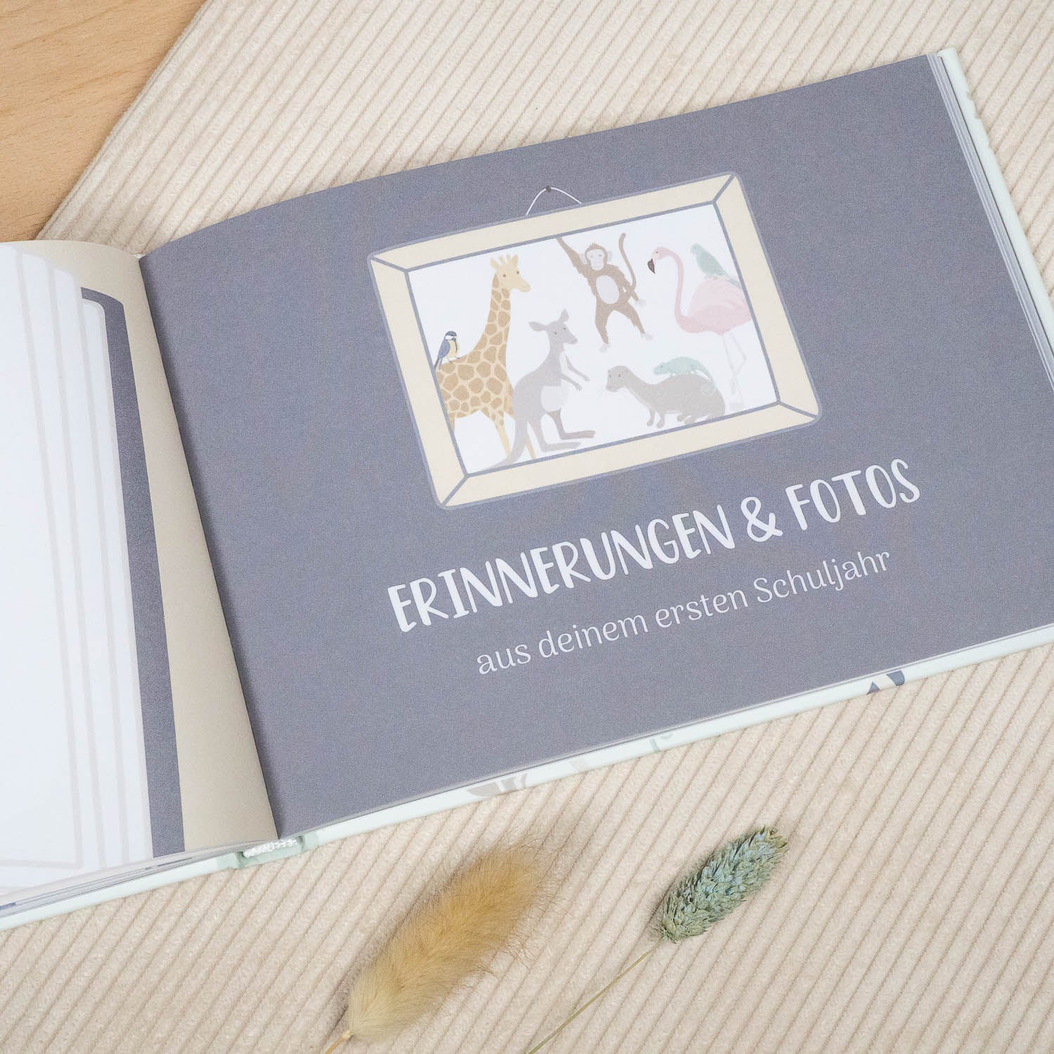 Erinnerungsalbum Schule mein erstes Schuljahr, Hardcover