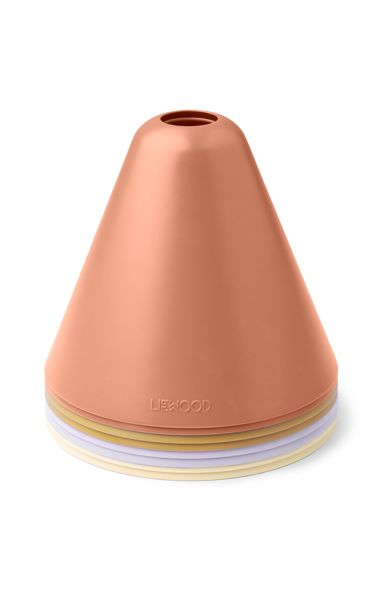 Liewood Kegel Hütchen Nico - 8er Set | Kegel Hütchen Nico in 8er Set, verschiedene Farben | Kinder und Erwachsene