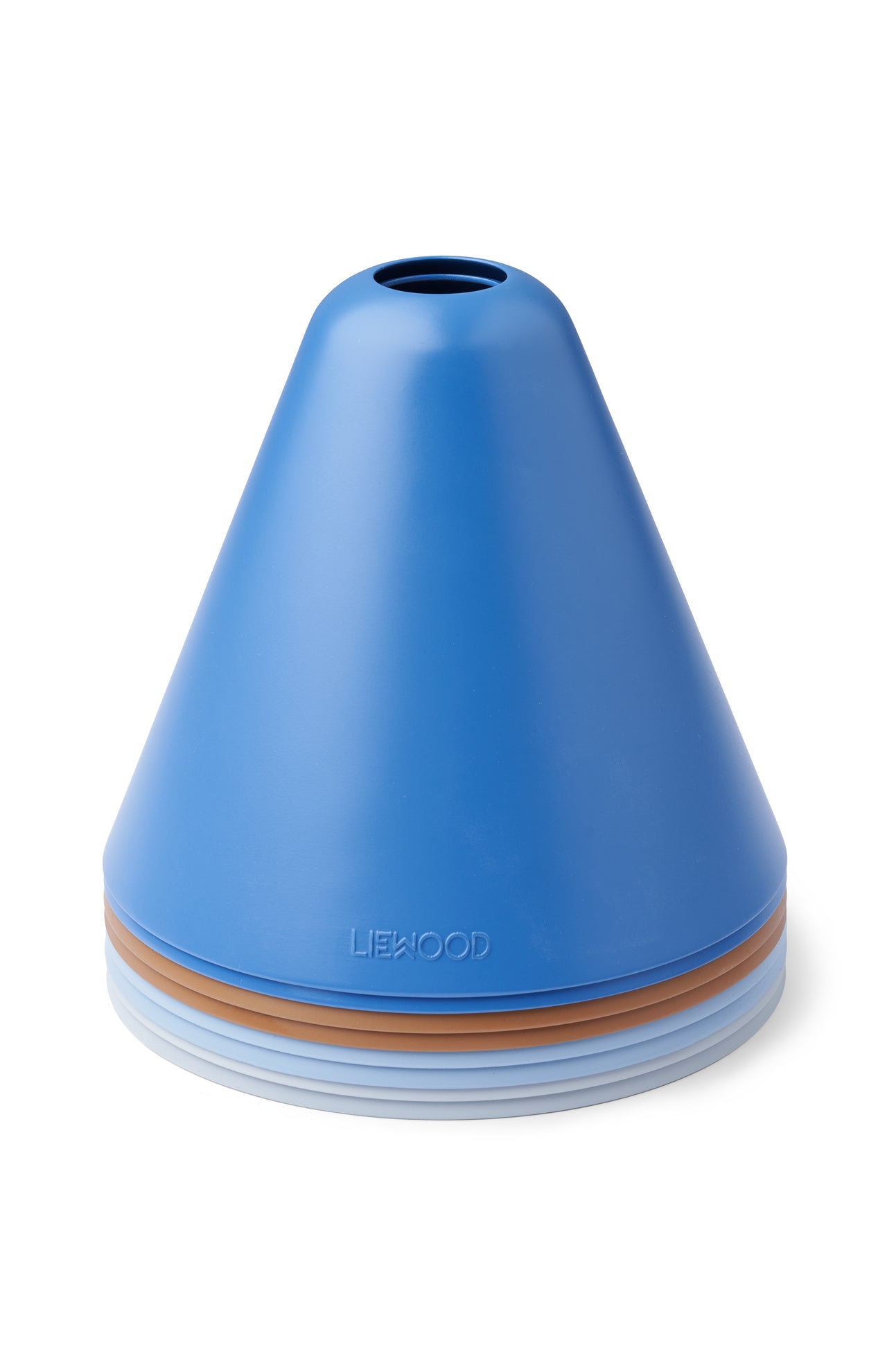 Liewood Kegel Hütchen Nico - 8er Set | Kegel Hütchen Nico in 8er Set, verschiedene Farben | Kinder und Erwachsene
