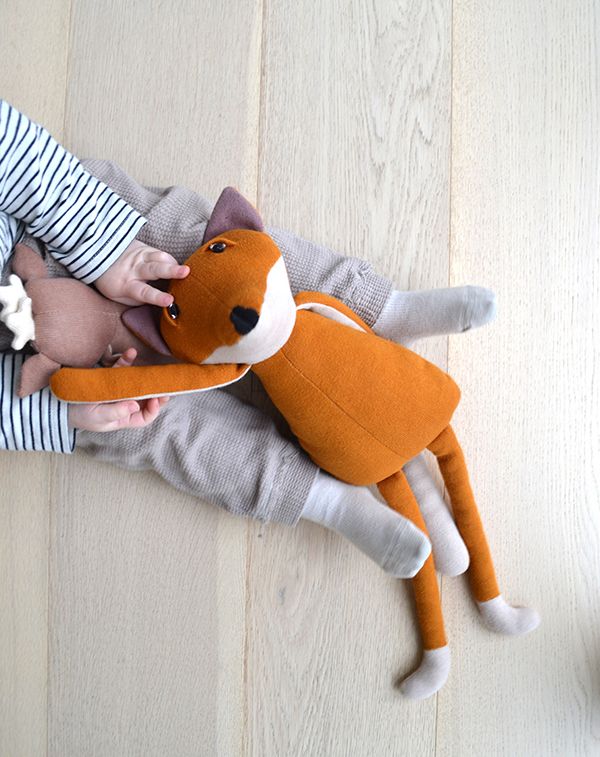 Kuscheltier Fuchs Freya