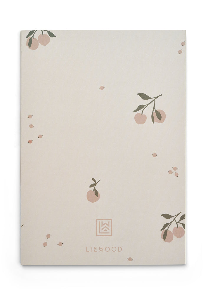 Notizbücher Softcover A5 Format, 3er Pack, Pfirsich-Löwe-Mischung