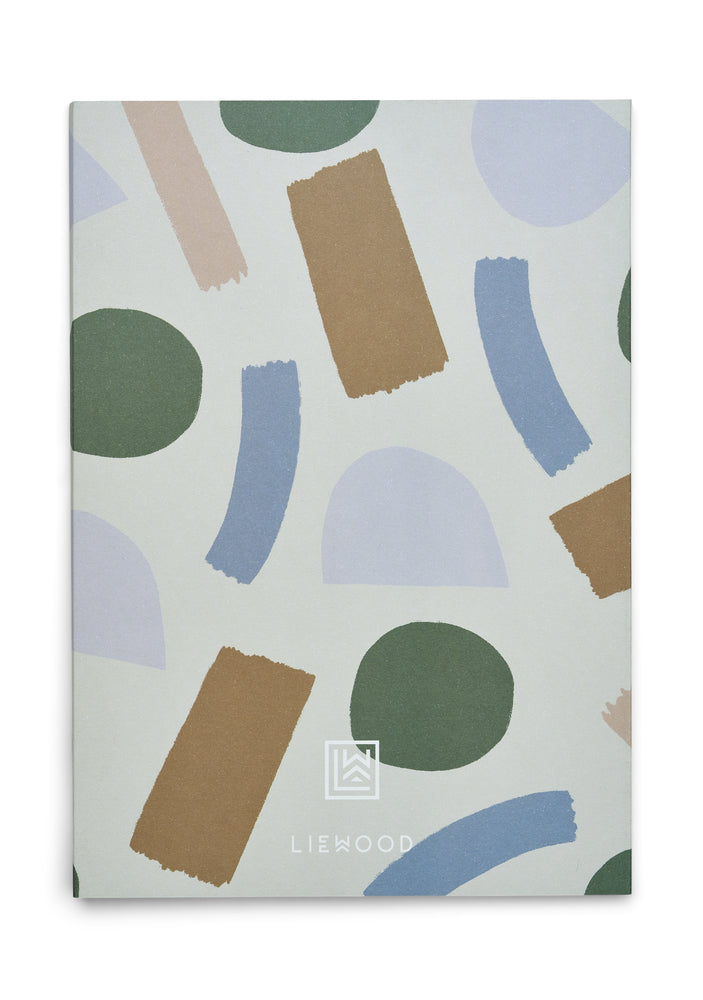 Notizbücher Softcover A5 Format, Graphic Alphabet