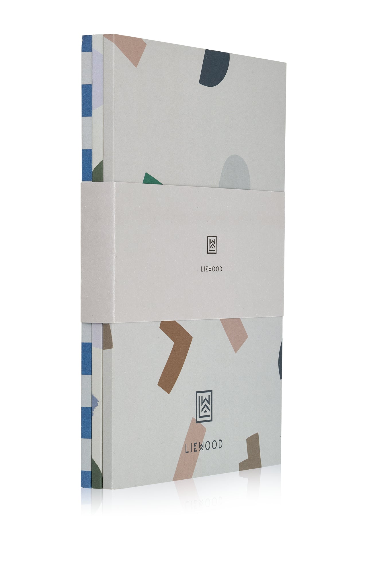 Notizbücher Softcover A5 Format, Graphic Alphabet