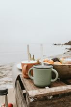 Trinkbecher Cups mit Henkeln, Forest