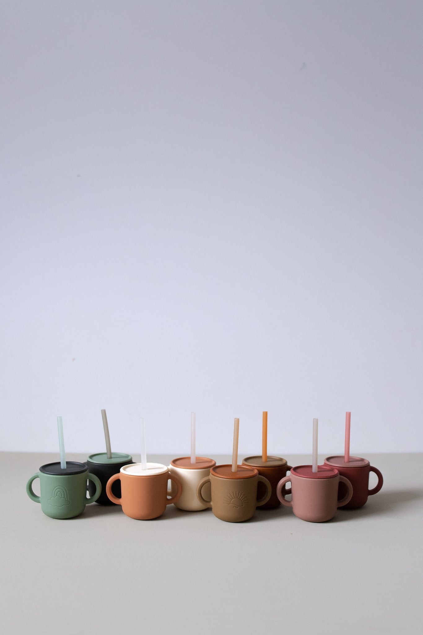 Trinkbecher Cups mit Henkeln, Forest