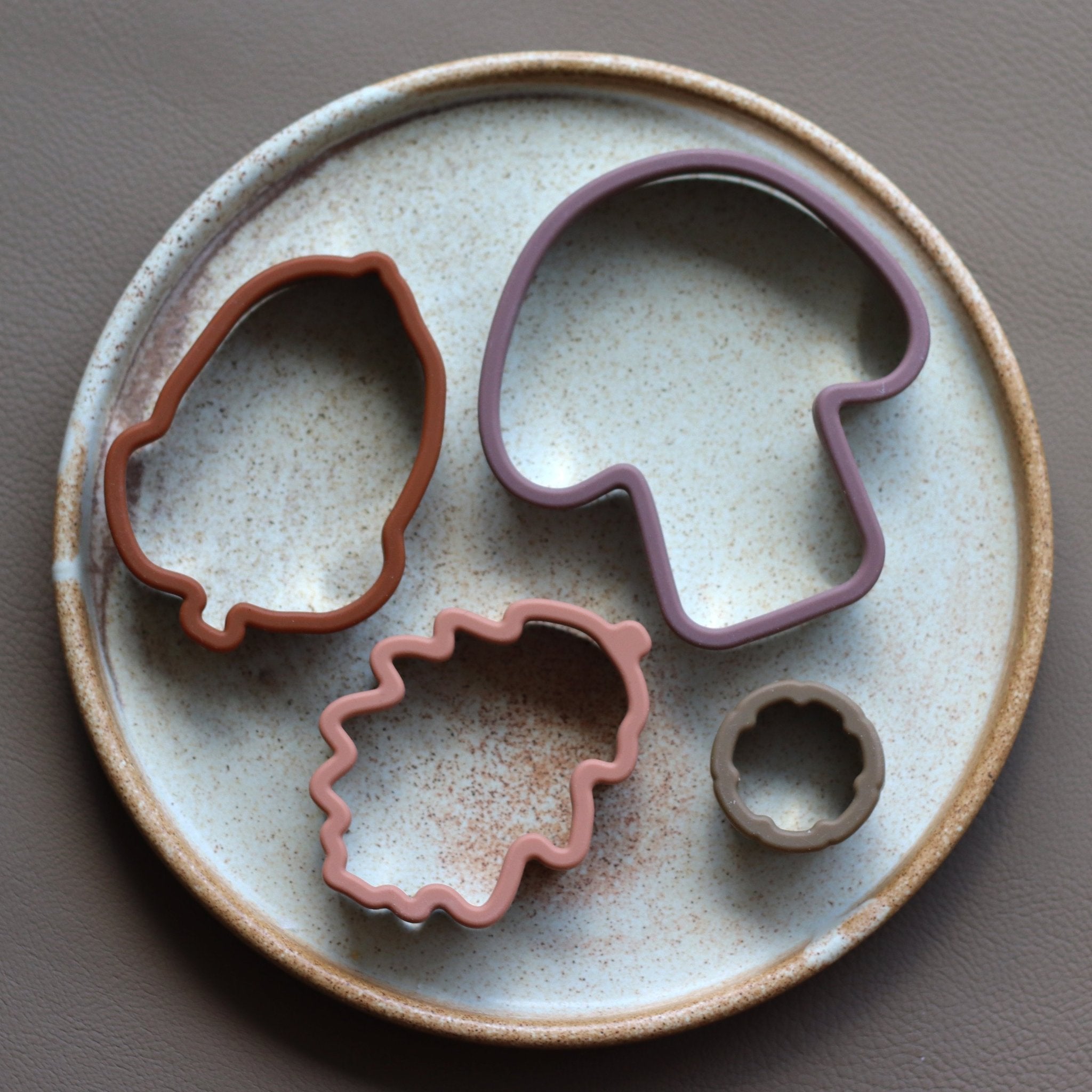 Ausstechformen - Set Wald