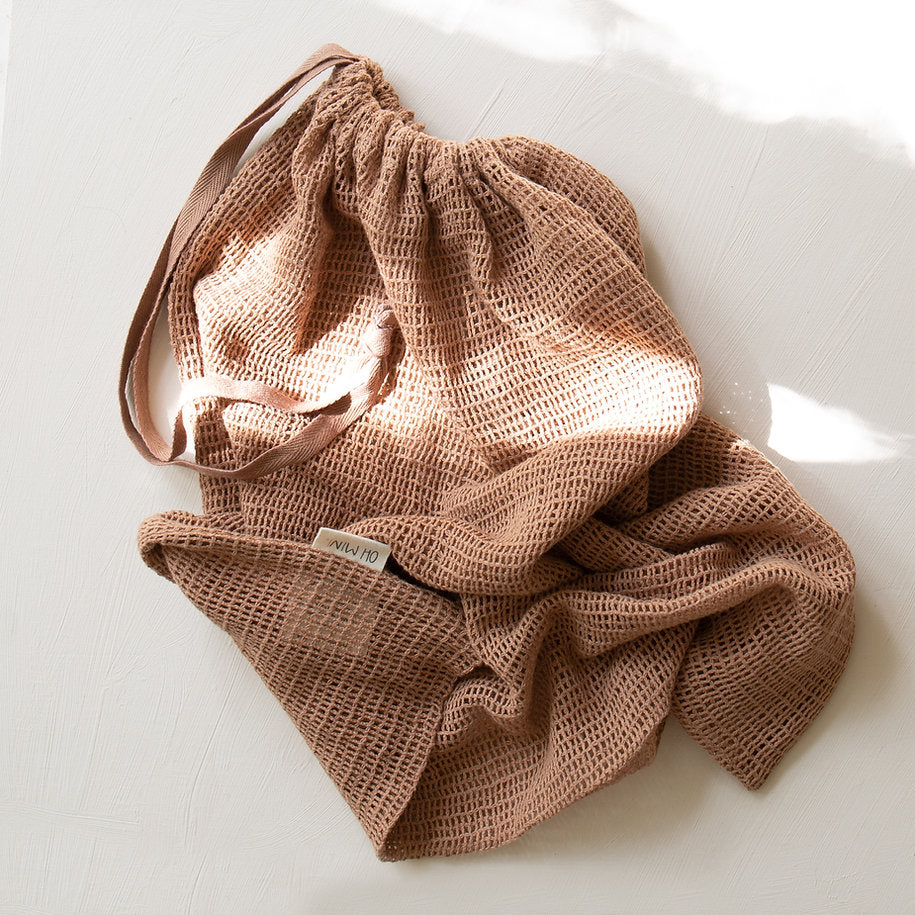 Aufbewahrungsbeutel Netzbeutel medium, verschiedene Farben