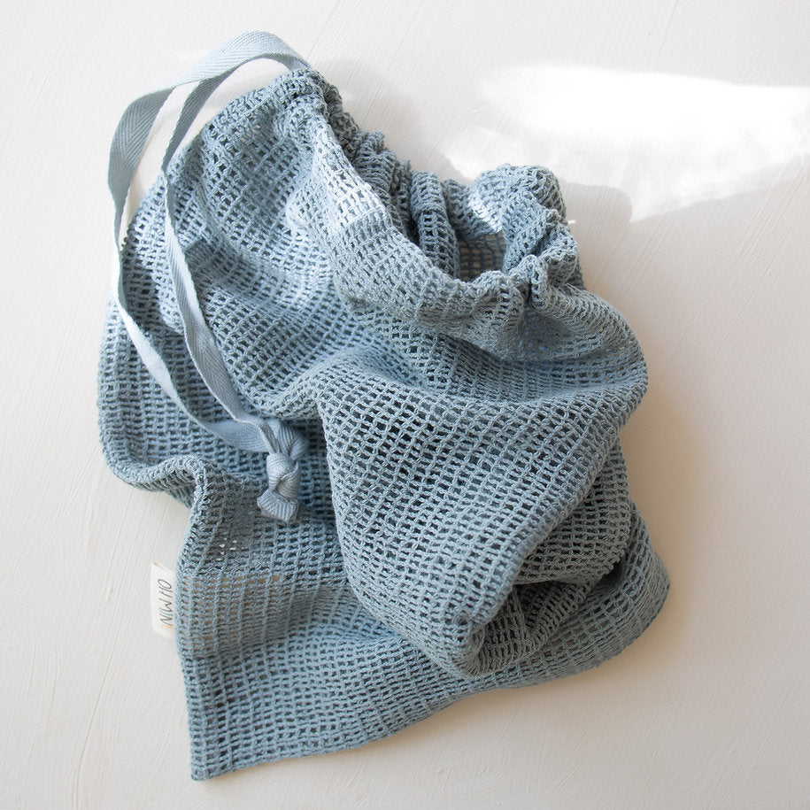 Aufbewahrungsbeutel Netzbeutel medium, verschiedene Farben