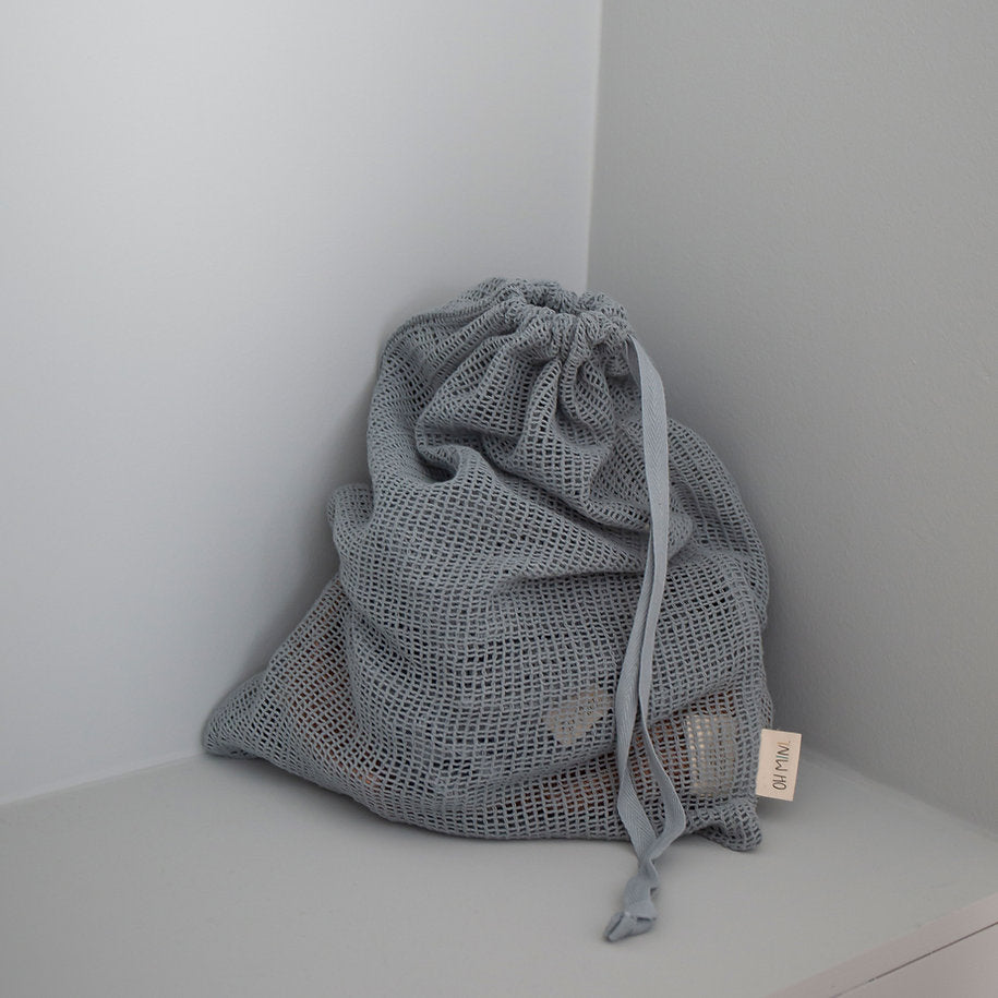 Aufbewahrungsbeutel Netzbeutel medium, verschiedene Farben