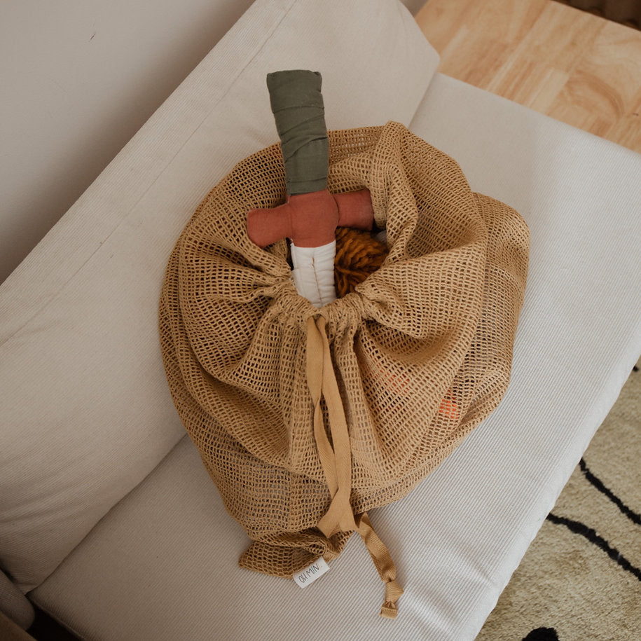 Aufbewahrungsbeutel Netzbeutel medium, verschiedene Farben