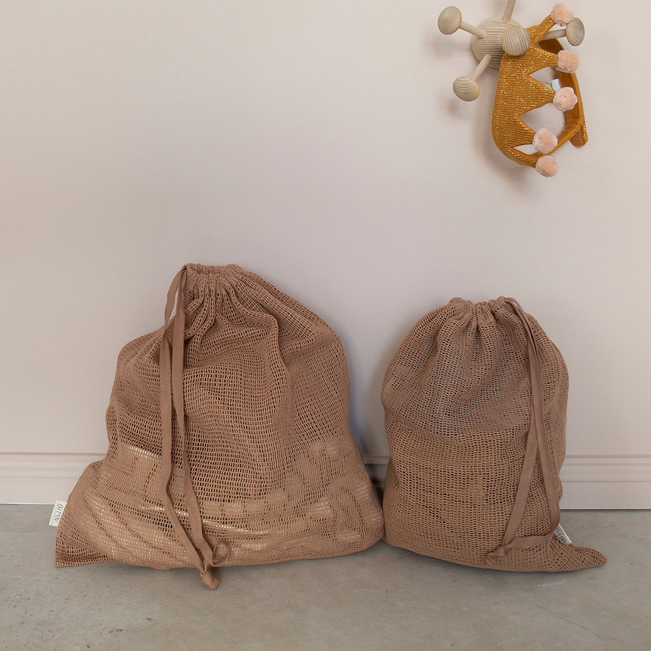 Aufbewahrungsbeutel Netzbeutel medium, verschiedene Farben