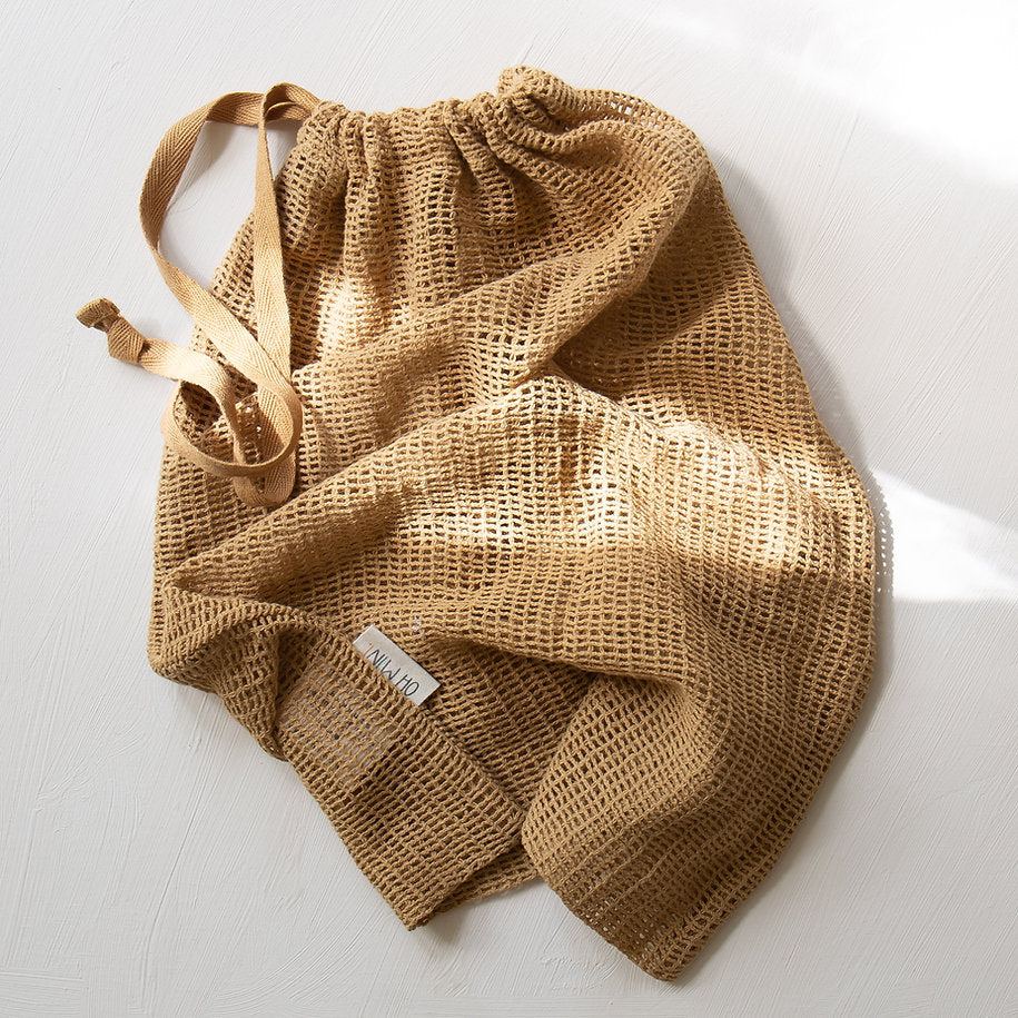 Aufbewahrungsbeutel Netzbeutel medium, verschiedene Farben