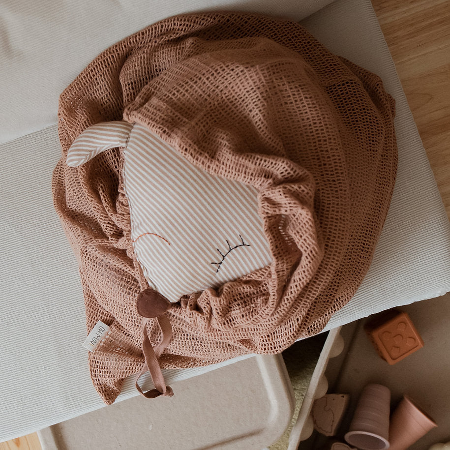 Aufbewahrungsbeutel Netzbeutel medium, verschiedene Farben