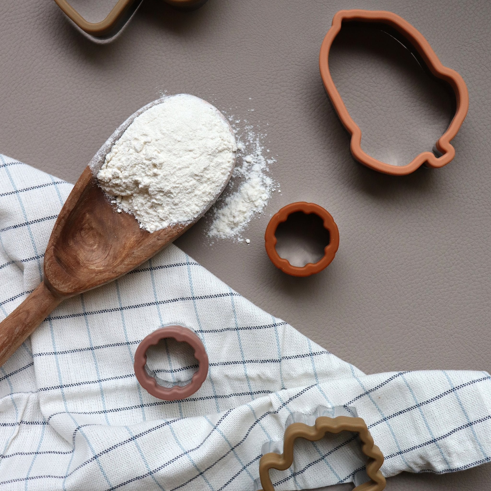 Ausstechformen - Set Wald