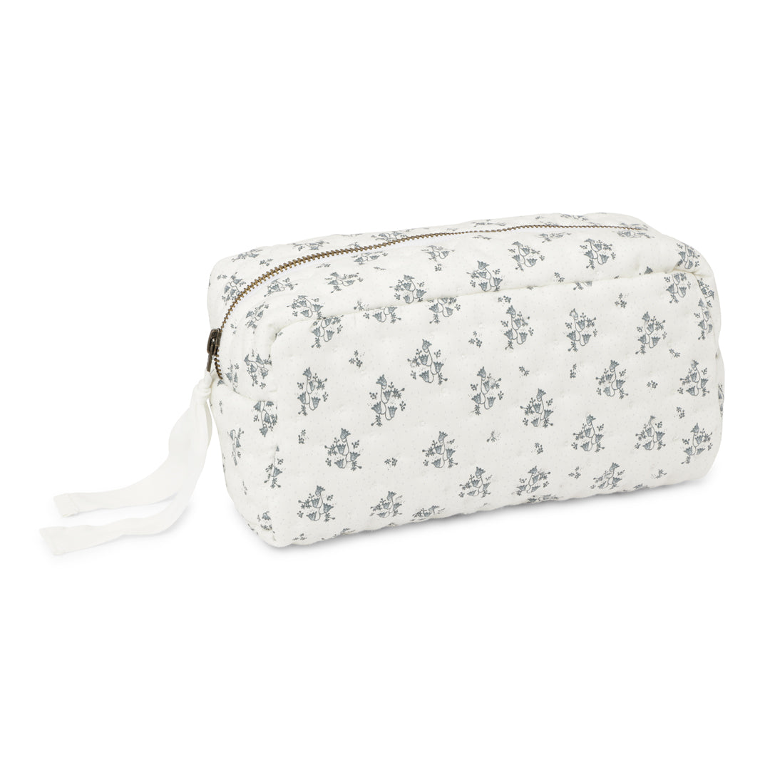 Kulturtasche, Kulturbeutel klein gesteppt, verschiedene Farben