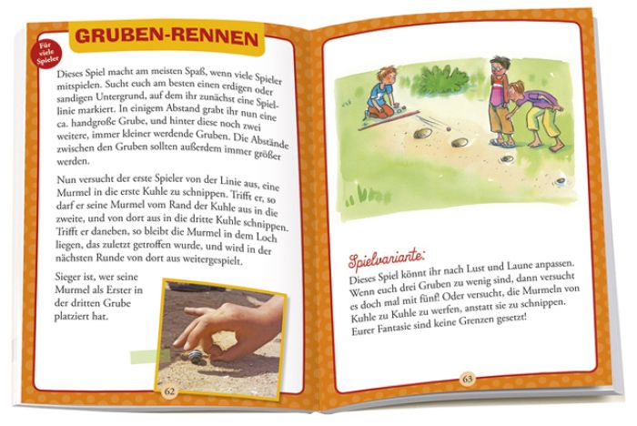 Murmelspiele der Spiele Klassiker