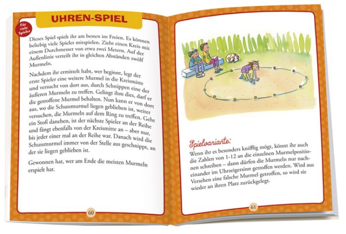 Murmelspiele der Spiele Klassiker