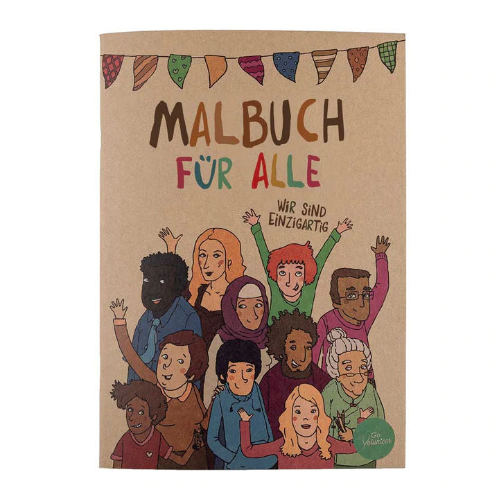 Malbuch für Alle