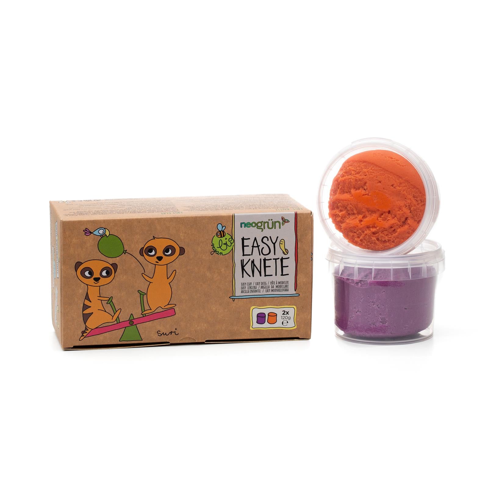 Easy-Knete 2er Set "Suri"
