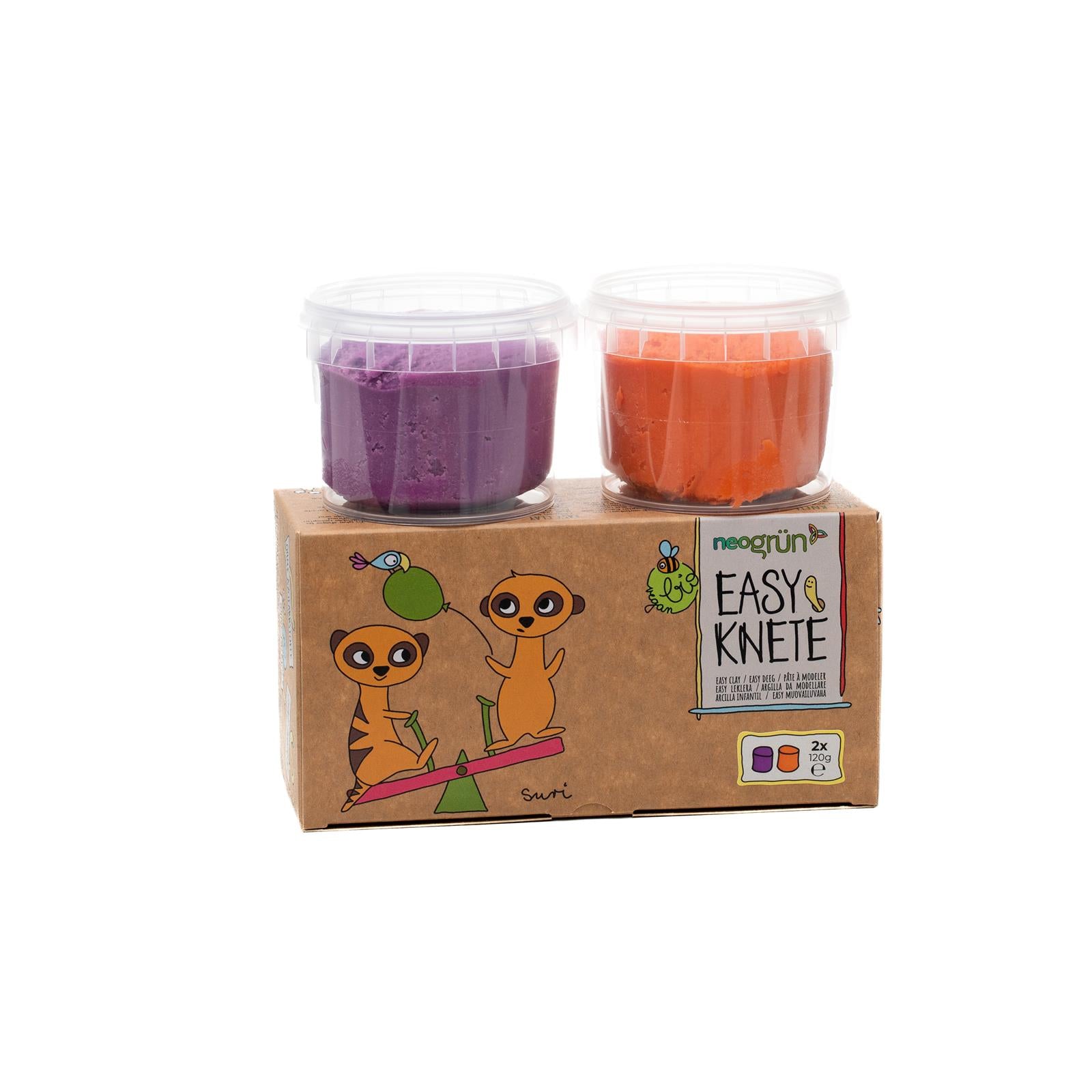 Easy-Knete 2er Set "Suri"