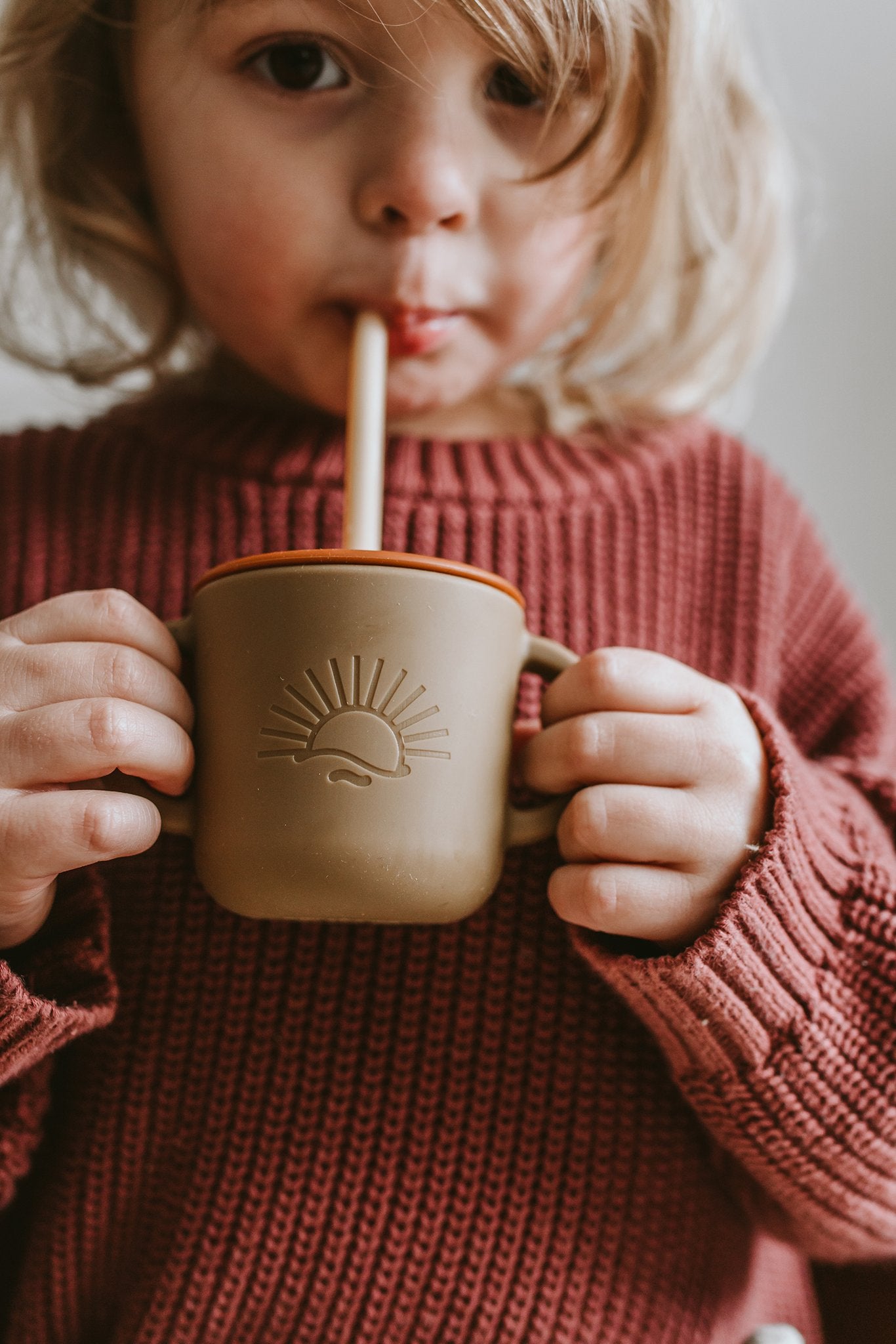 Trinkbecher Cups mit Henkeln, Forest