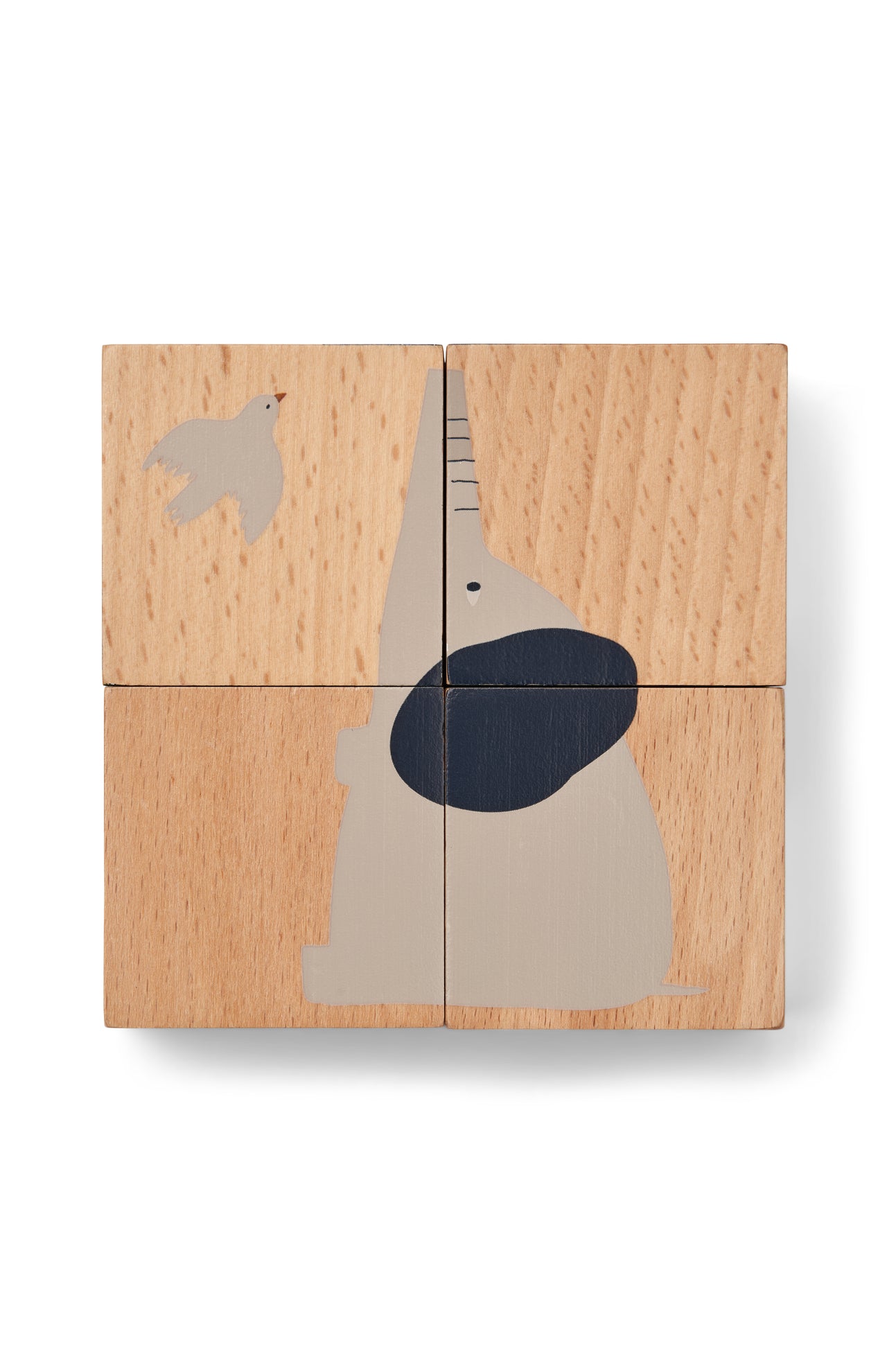 Liewood Würfelpuzzle aus Holz für Kinder ab 1,5 Jahren
