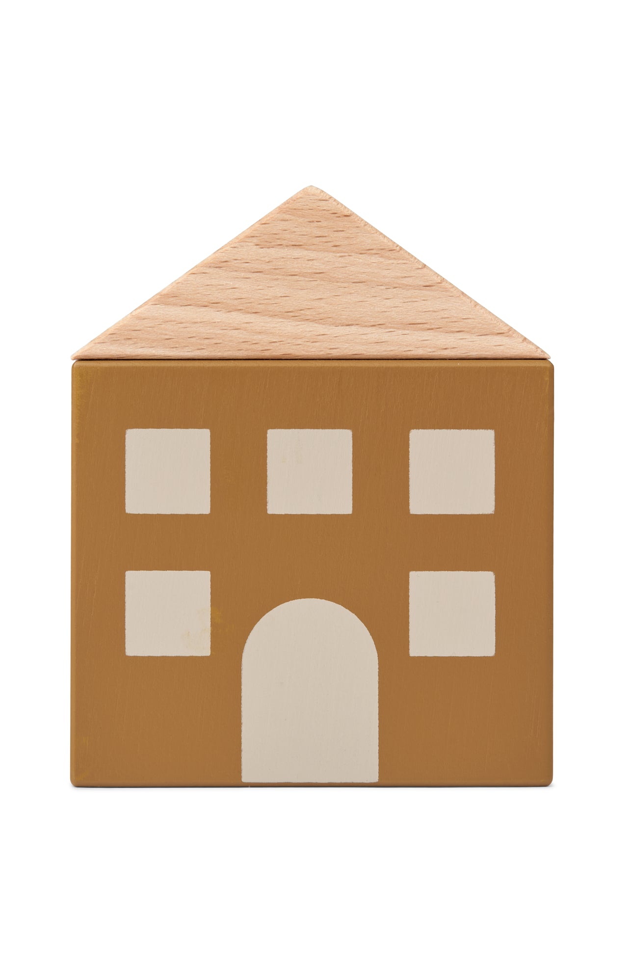 Liewood Stadthäuser aus Holz für Kinder, 3er Set