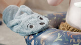 Waschlappen Waschhandschuh Baby, Hase