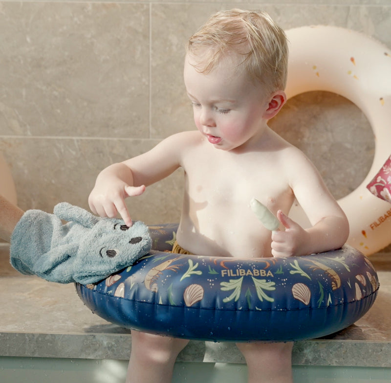Waschlappen Waschhandschuh Baby, Hase