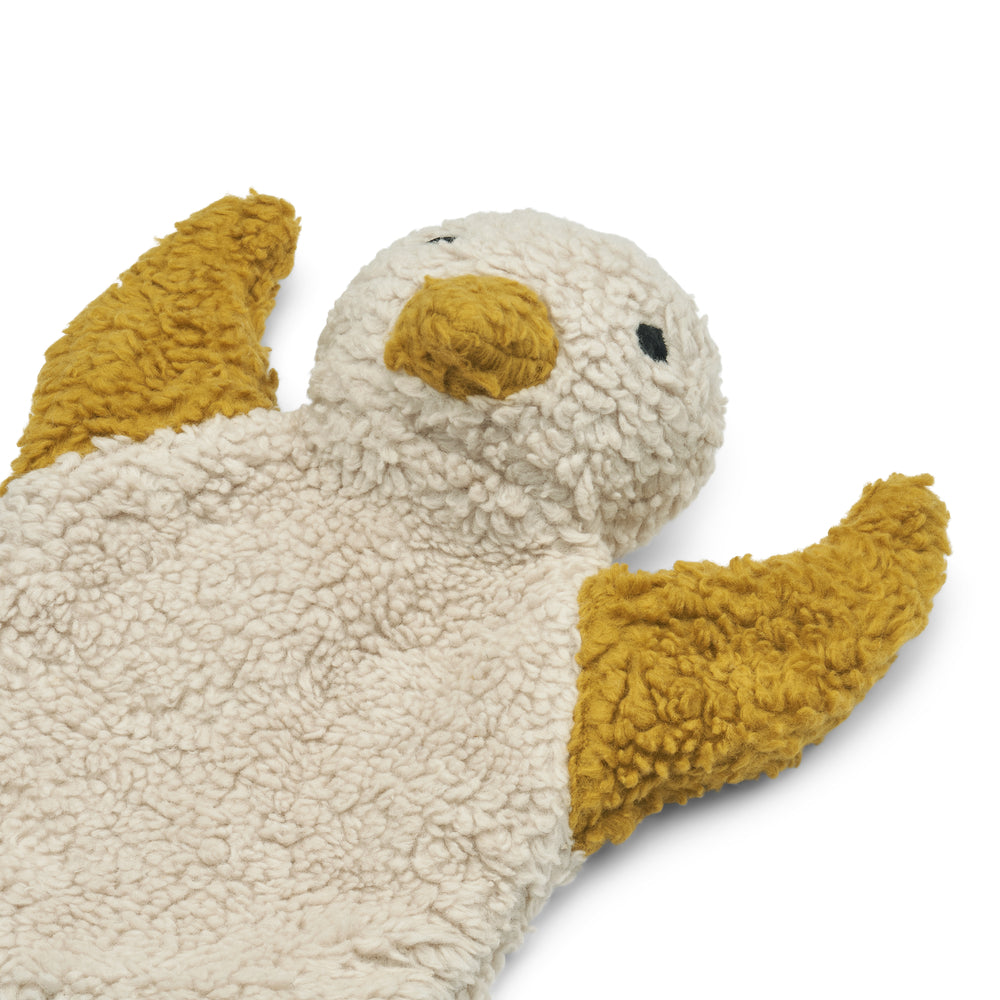 Liewood Handpuppe Kuscheltier Ente für Kinder ab 1 Jahr