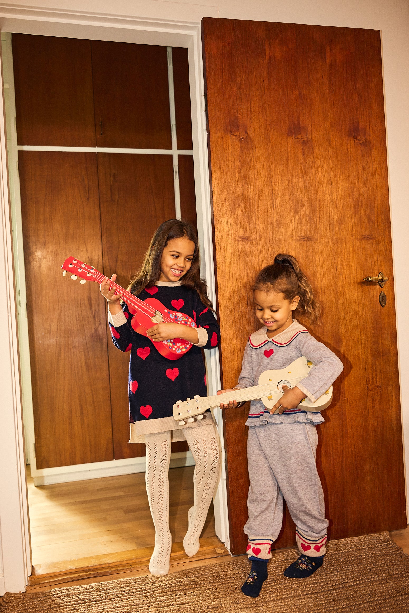 Kinder Holz Ukulele, Kinder Gitarre, ab 3 Jahren