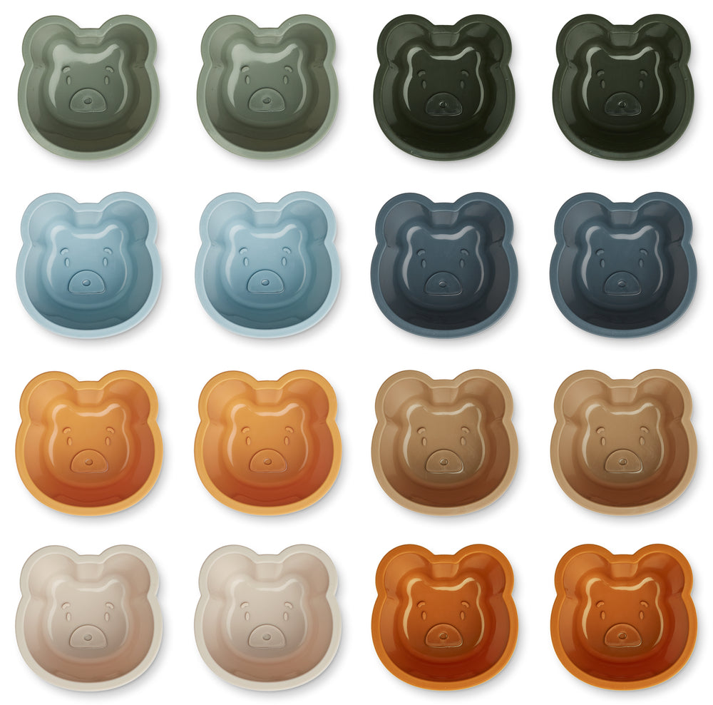 Liewood Muffinförmchen Cup Cake, 16er Pack verschiedene Desgins