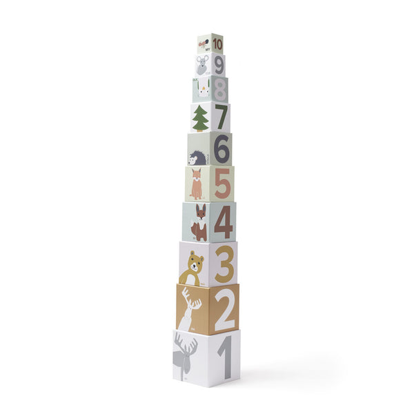 Stapelturm, Würfel, Spielzeug