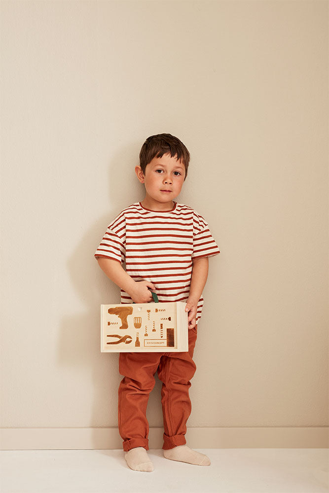 Kinder Werkzeugkoffer aus Holz ab 3 Jahre, KID´S HUB