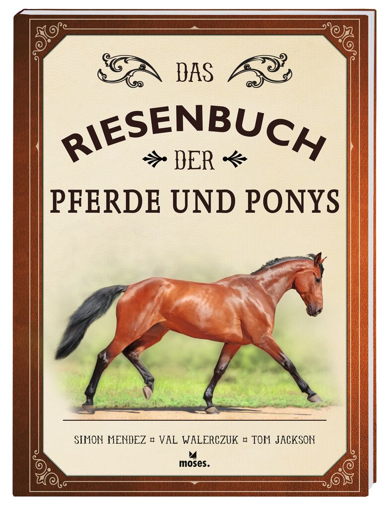 Das Riesenbuch der Pferde & Ponys