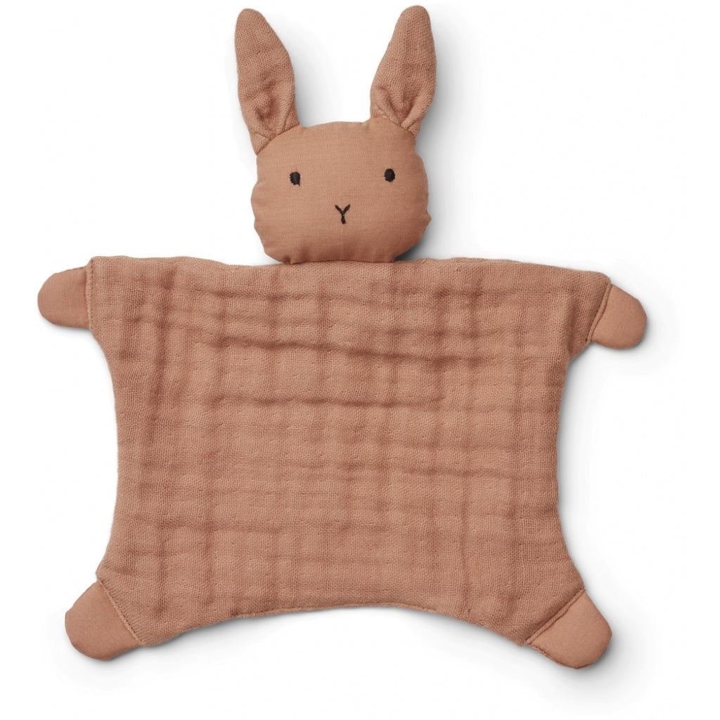 Schmusetuch Kuschelteddy Amaya, Rabbit Tuscany Rose