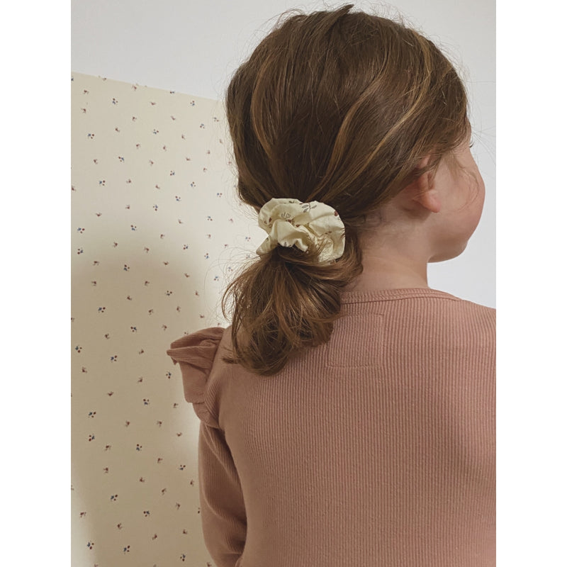 Zopfgummis Scrunchies klein 3er Set, Multi