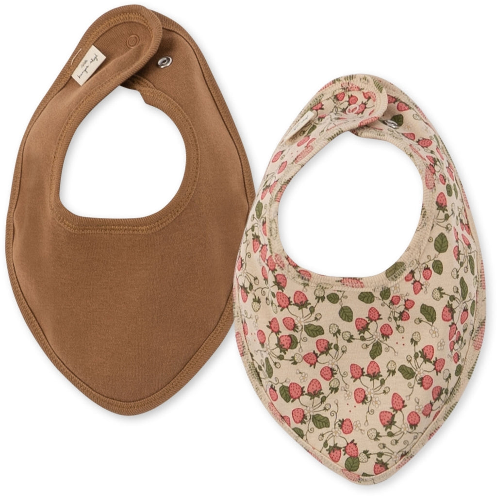 Kinder Bandana Lätzchen 2er Pack, verschiedene Sets