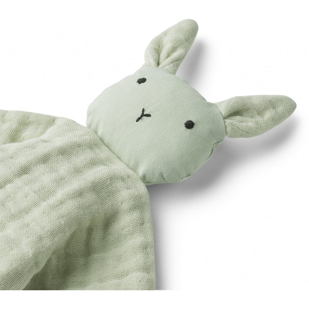 Kuscheltier Schnuffeltuch Amaya, Rabbit Dusty Mint